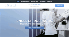 Desktop Screenshot of engelhealthandwellness.com