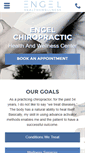 Mobile Screenshot of engelhealthandwellness.com